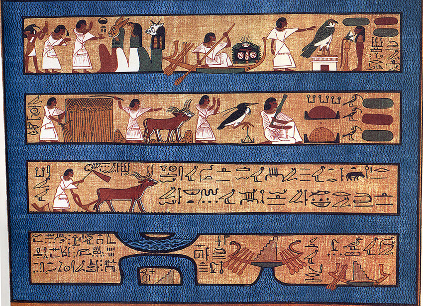 Libro dei morti degli Egizi un prontuario di formule per affrontare aldilà