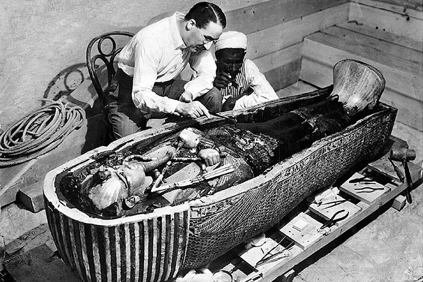 Alla scoperta della tomba di Tutankhamon avventura mozzafiato