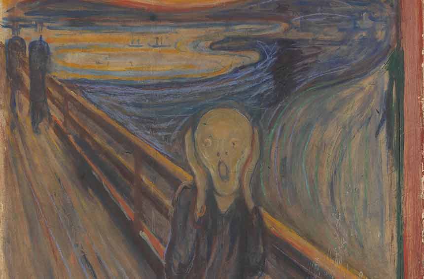 Edvard Munch l’arte come espressione dell’angoscia esistenziale