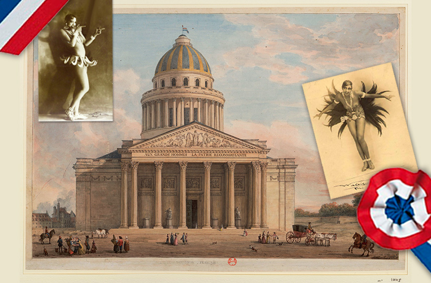 30 novembre le spoglie di Josephine Baker entrano nel Pantheon di Parigi