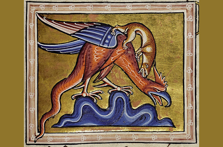 Basilisco, il “re dei serpenti”, creatura letale dal fascino… mitico