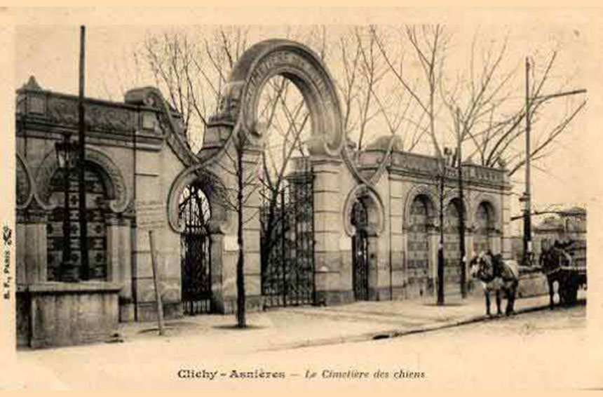Cimetière des Chiens il più antico cimitero di animali al mondo