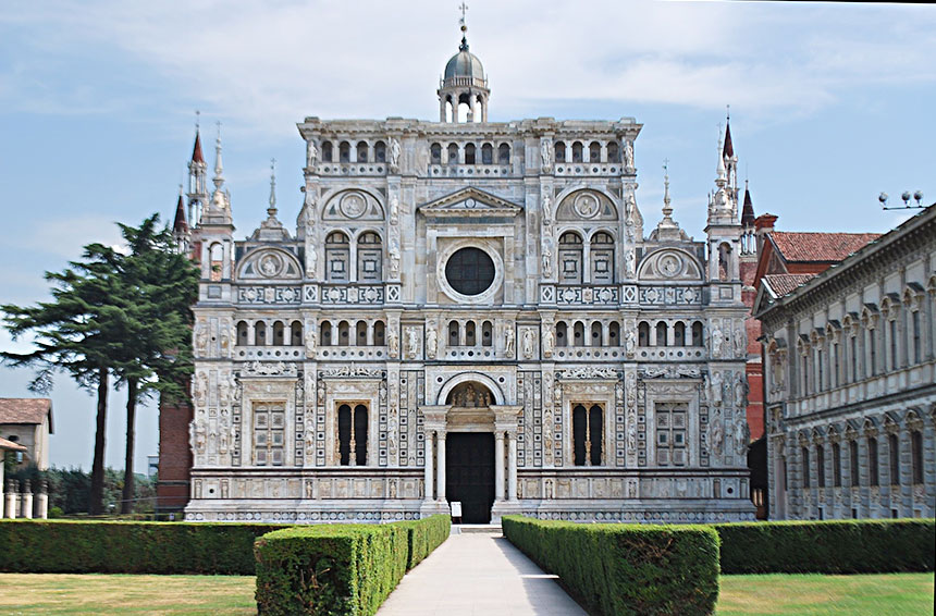 Il monumento funebre di Ludovico il Moro nella Certosa di Pavia