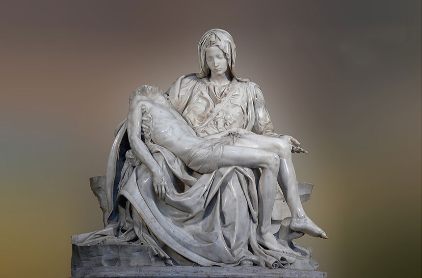 La Pietà naturalezza e intimità di un capolavoro dell’arte occidentale