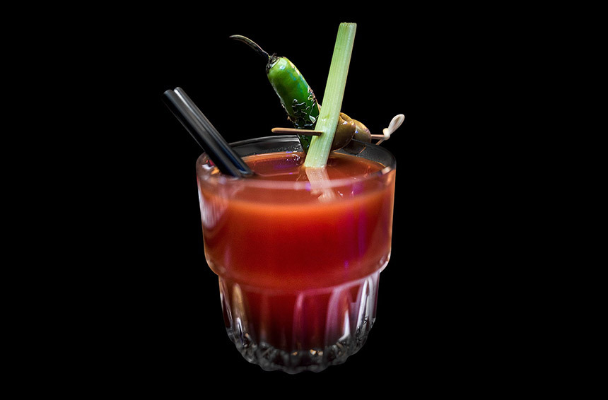 Bloody Mary il celebre cocktail a base di pomodoro e vodka