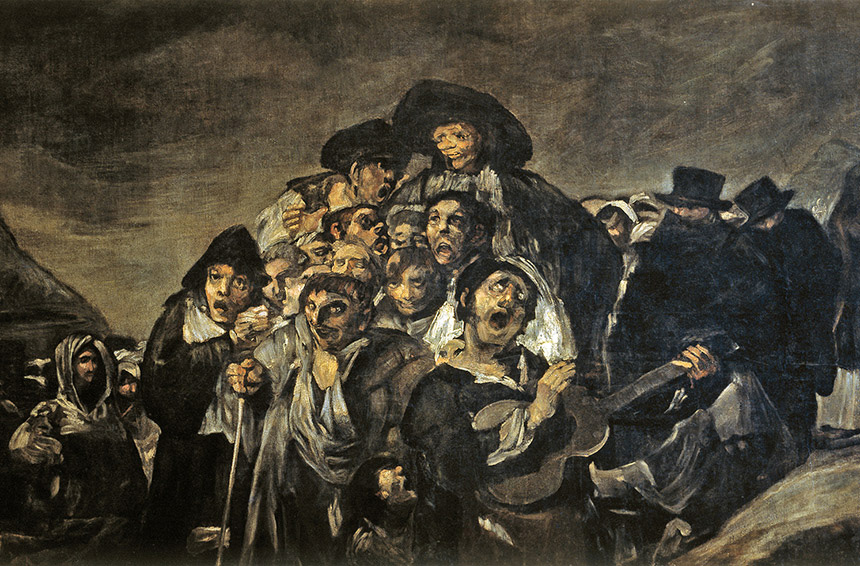 Francisco Goya e la serie delle Pitture nere