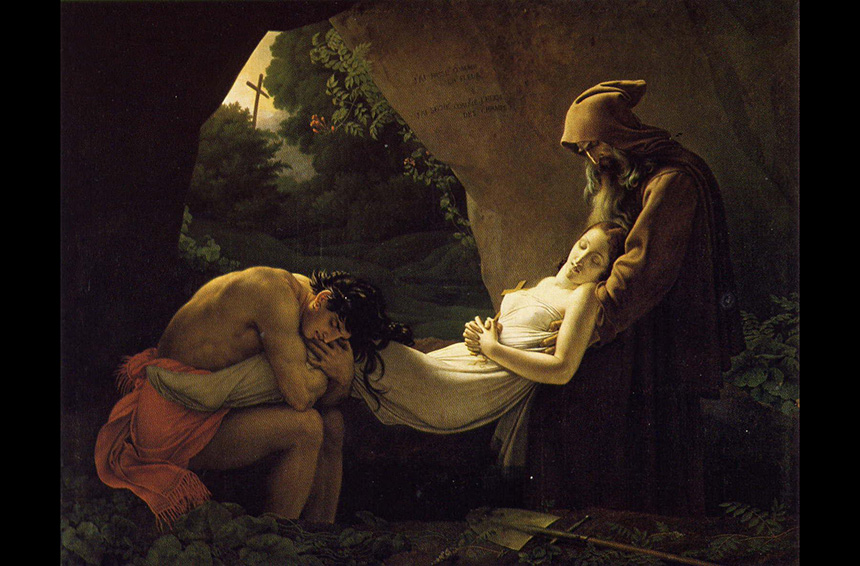 Girodet I funerali di Atala tra Neoclassicismo e Romanticismo